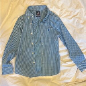Boys Johnnie-O Performance Button down shirt.